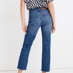 Madewell Classic Straight Jeans NEVER WORN